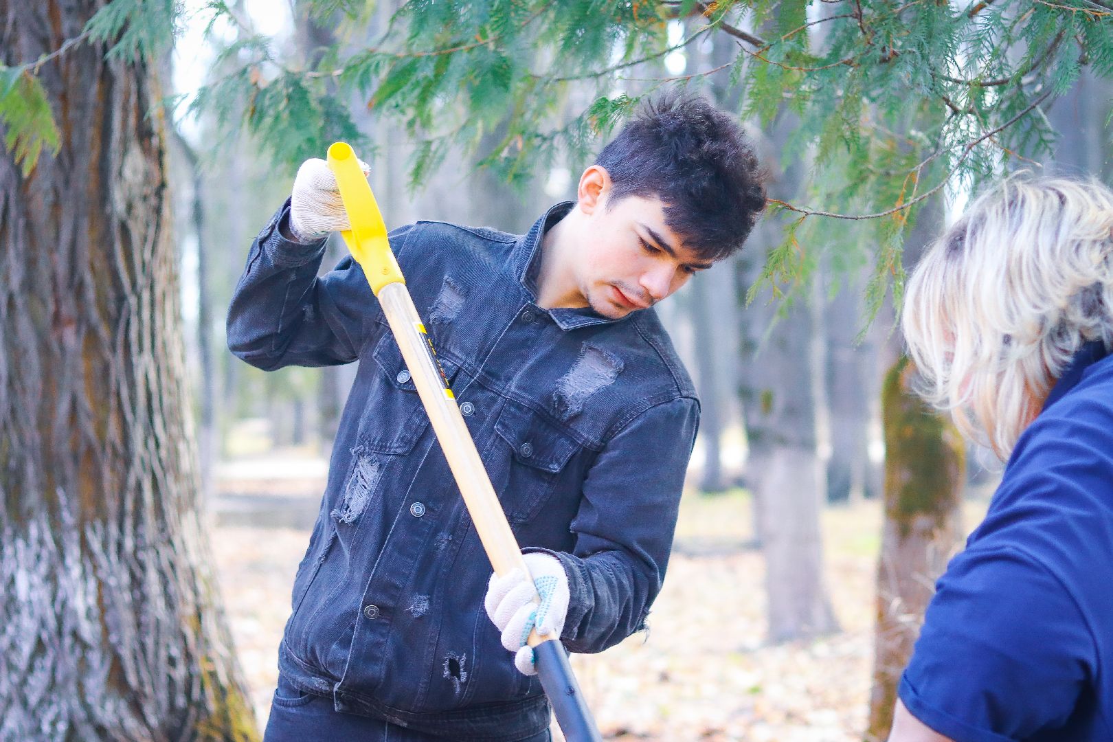 Клин, общество, благоустройство, субботники, весна,