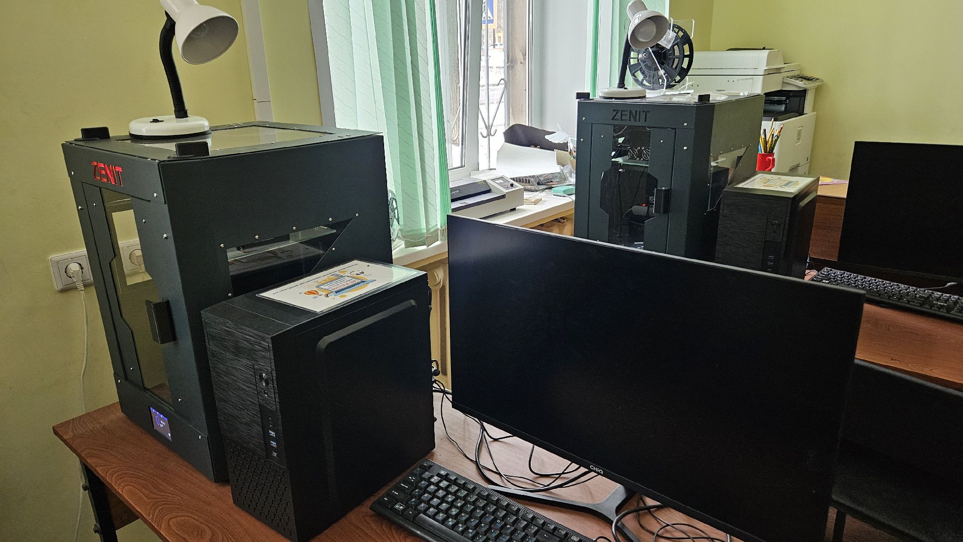 3d технологии, библиотека, жуковский,