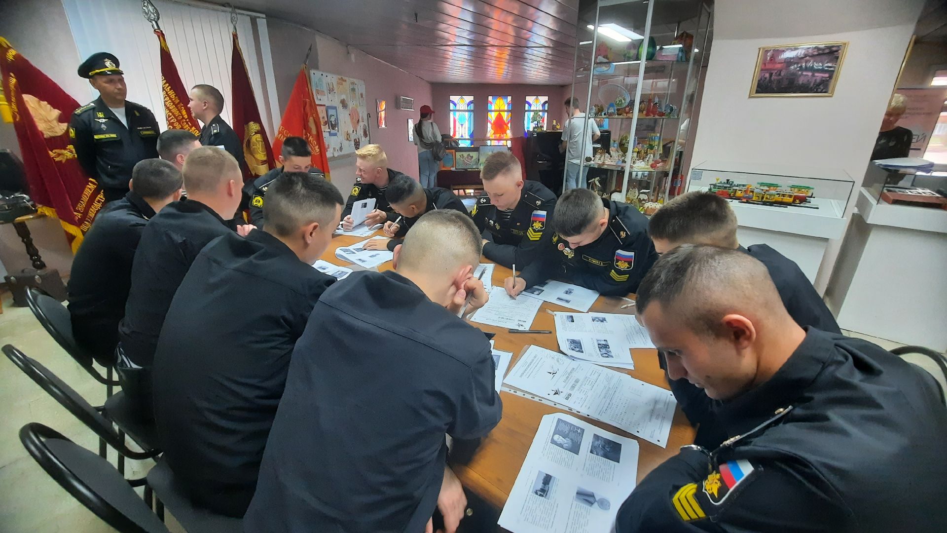 Диктант Победы, Наро-Фоминск