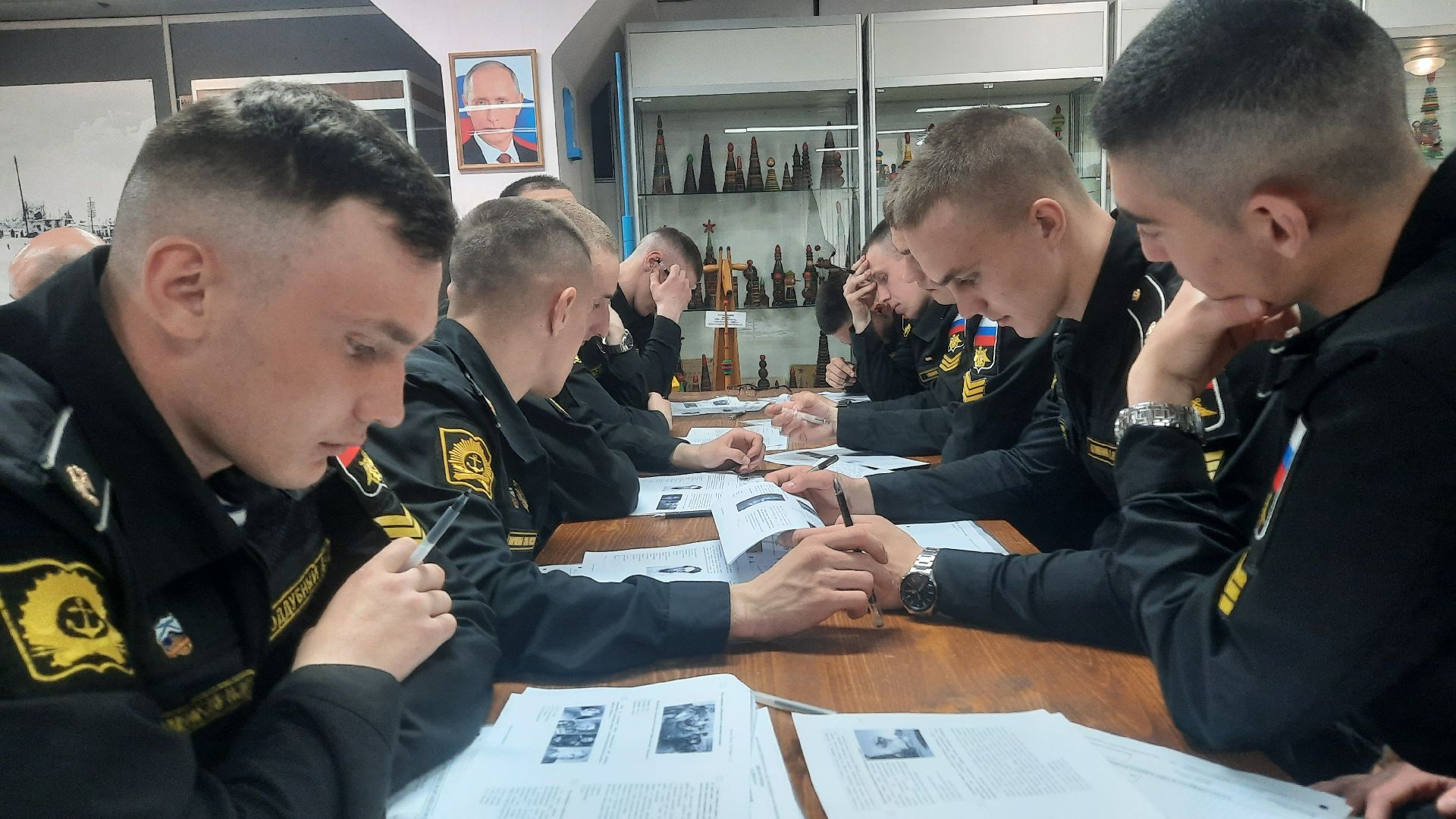 Диктант Победы, Наро-Фоминск