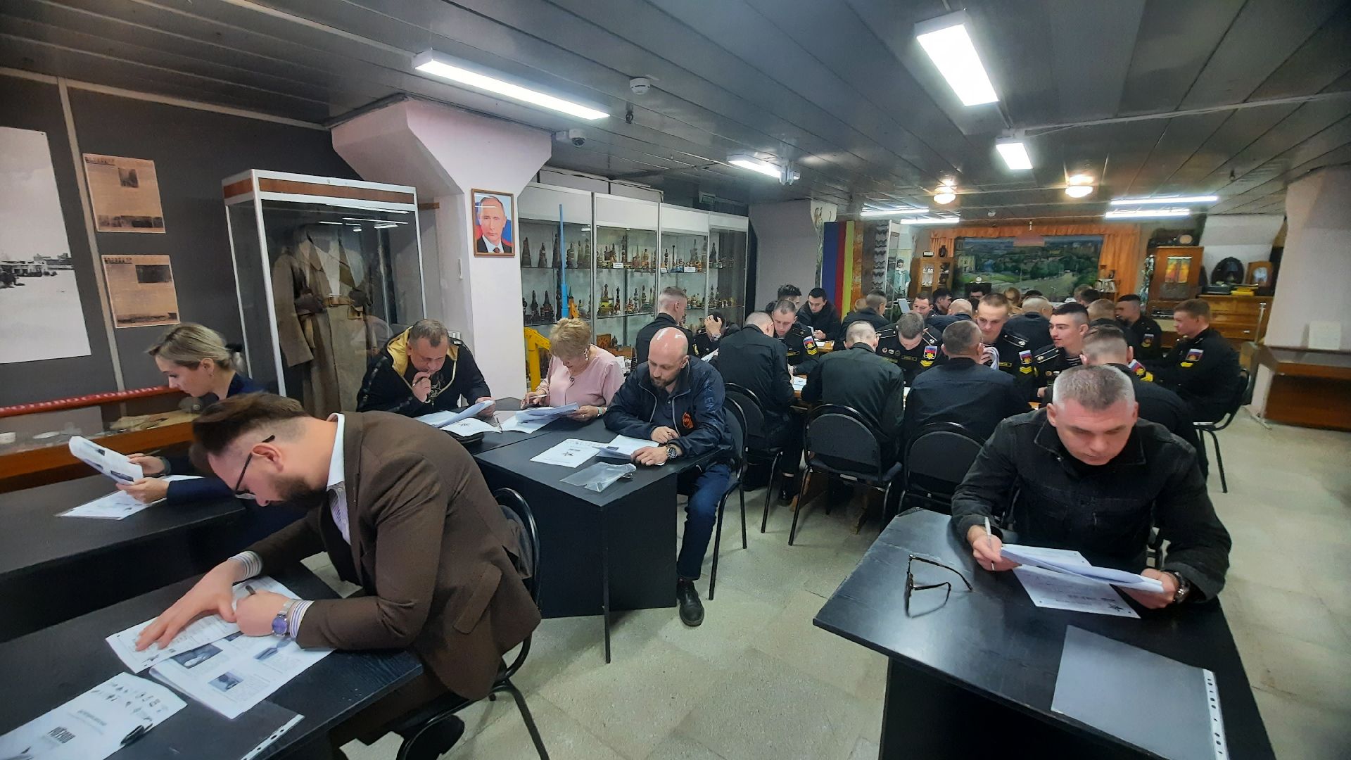 Диктант Победы, Наро-Фоминск