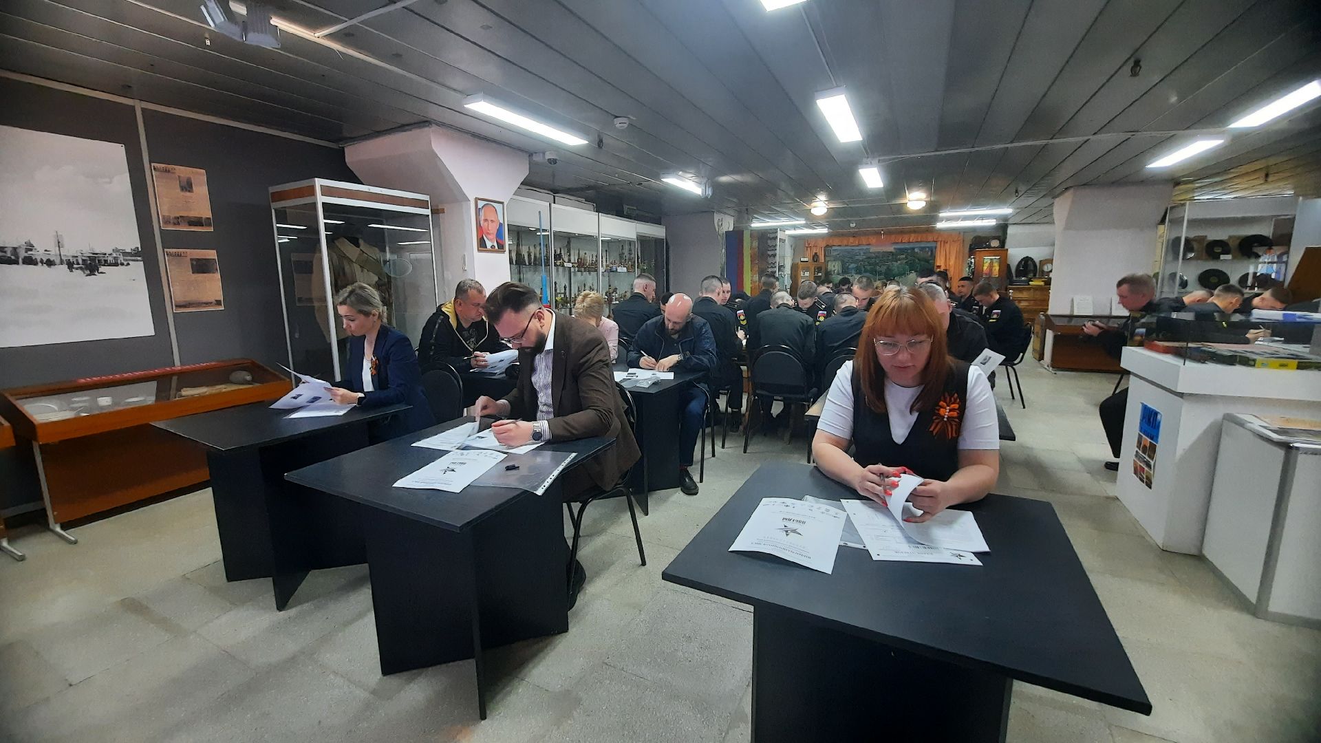 Диктант Победы, Наро-Фоминск