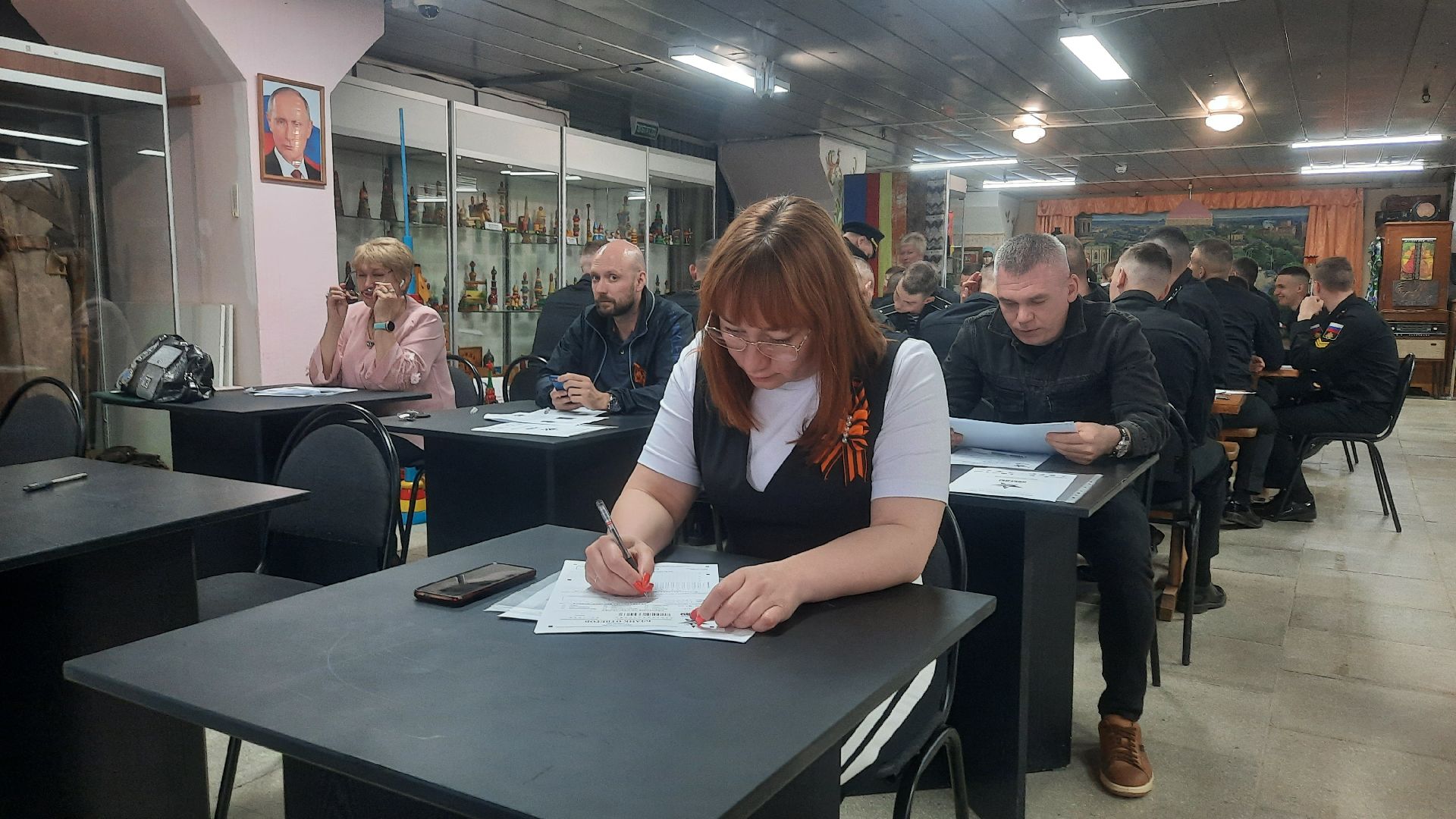 Диктант Победы, Наро-Фоминск