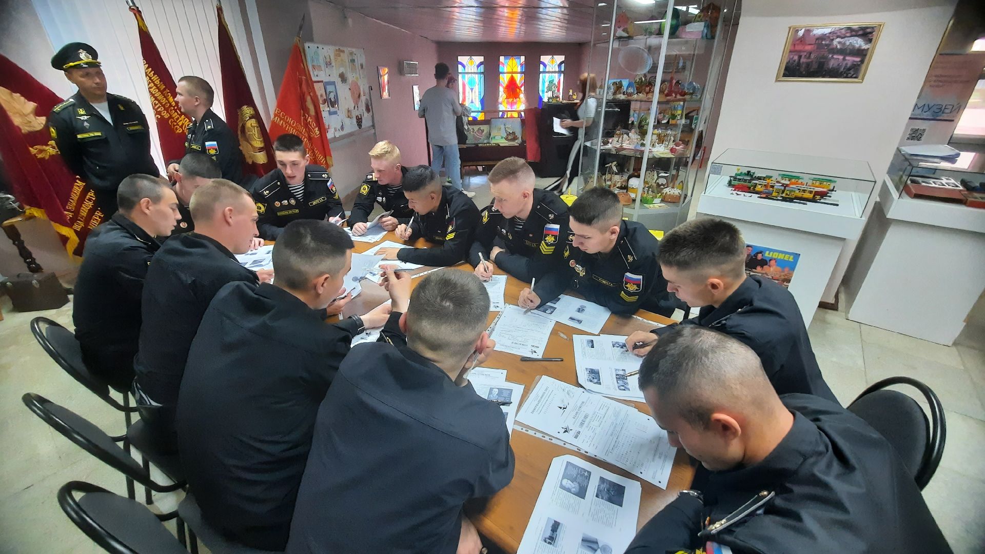 Диктант Победы, Наро-Фоминск