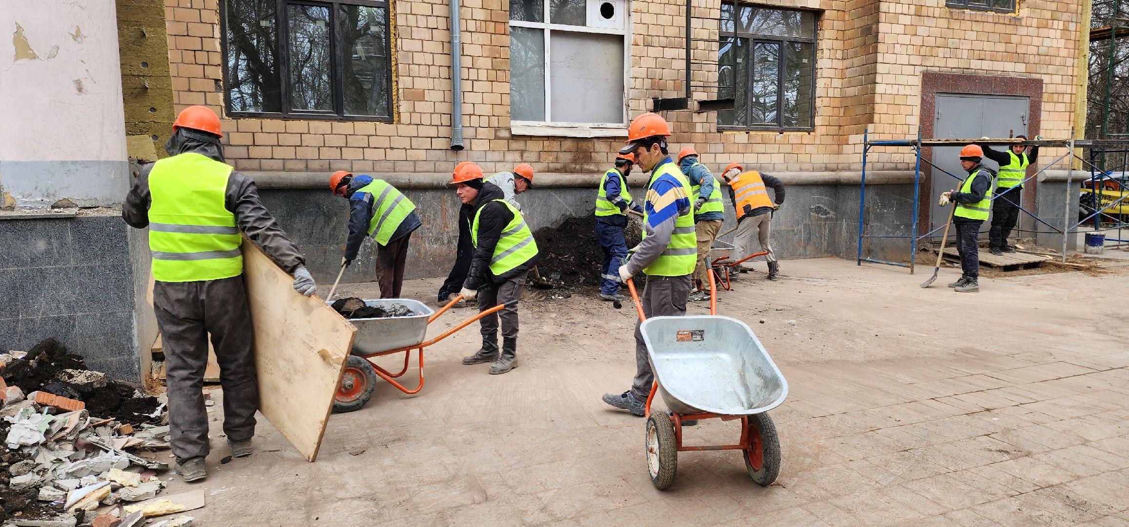 Химки, Строительство, Капремонт,