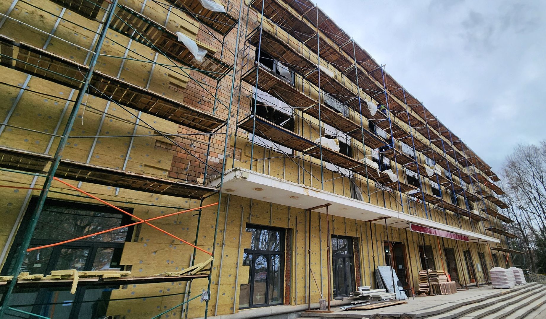 Химки, Строительство, Капремонт,