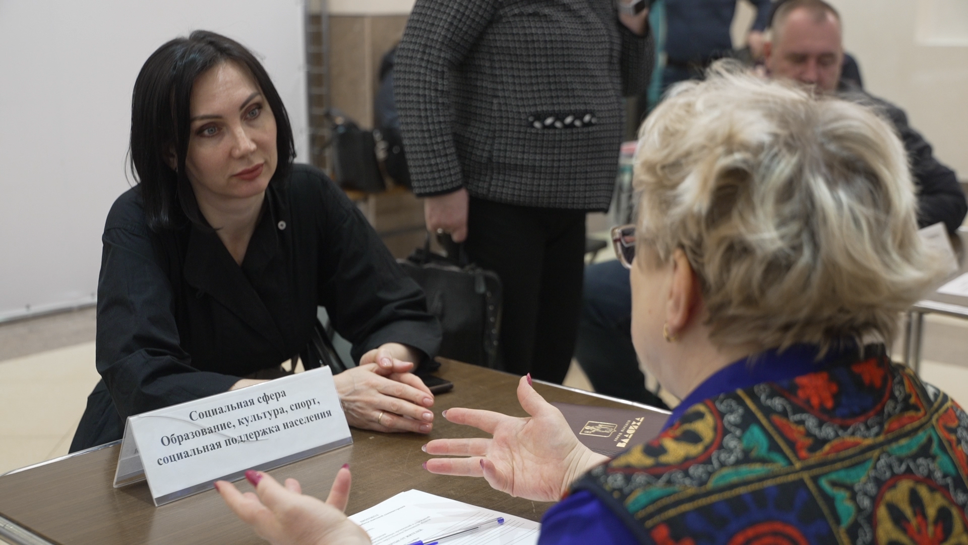 выездная администрация, военная поликлиника, поликлиника Минобороны, Власихи медицина, встреча с жителями,