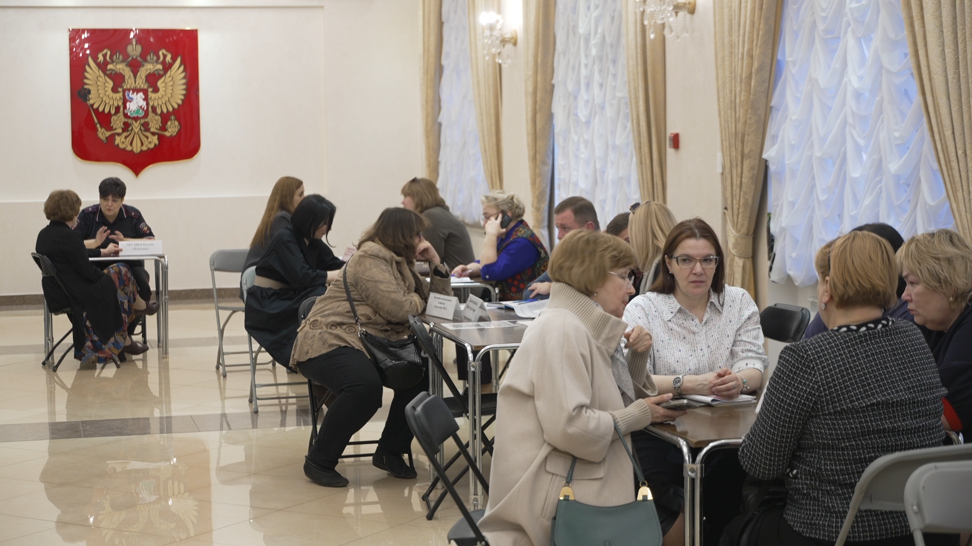 выездная администрация, военная поликлиника, поликлиника Минобороны, Власихи медицина, встреча с жителями,