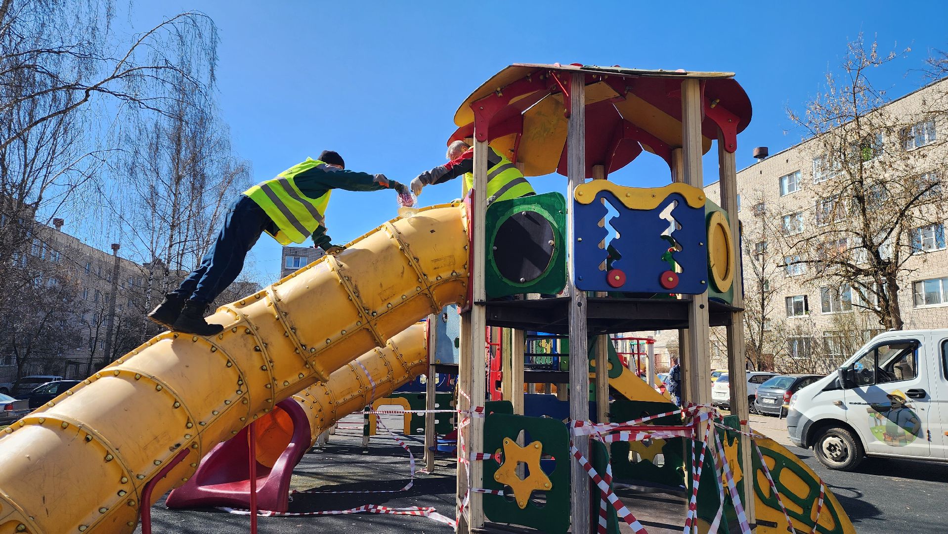 истра, игровые площадки, благоустройство,