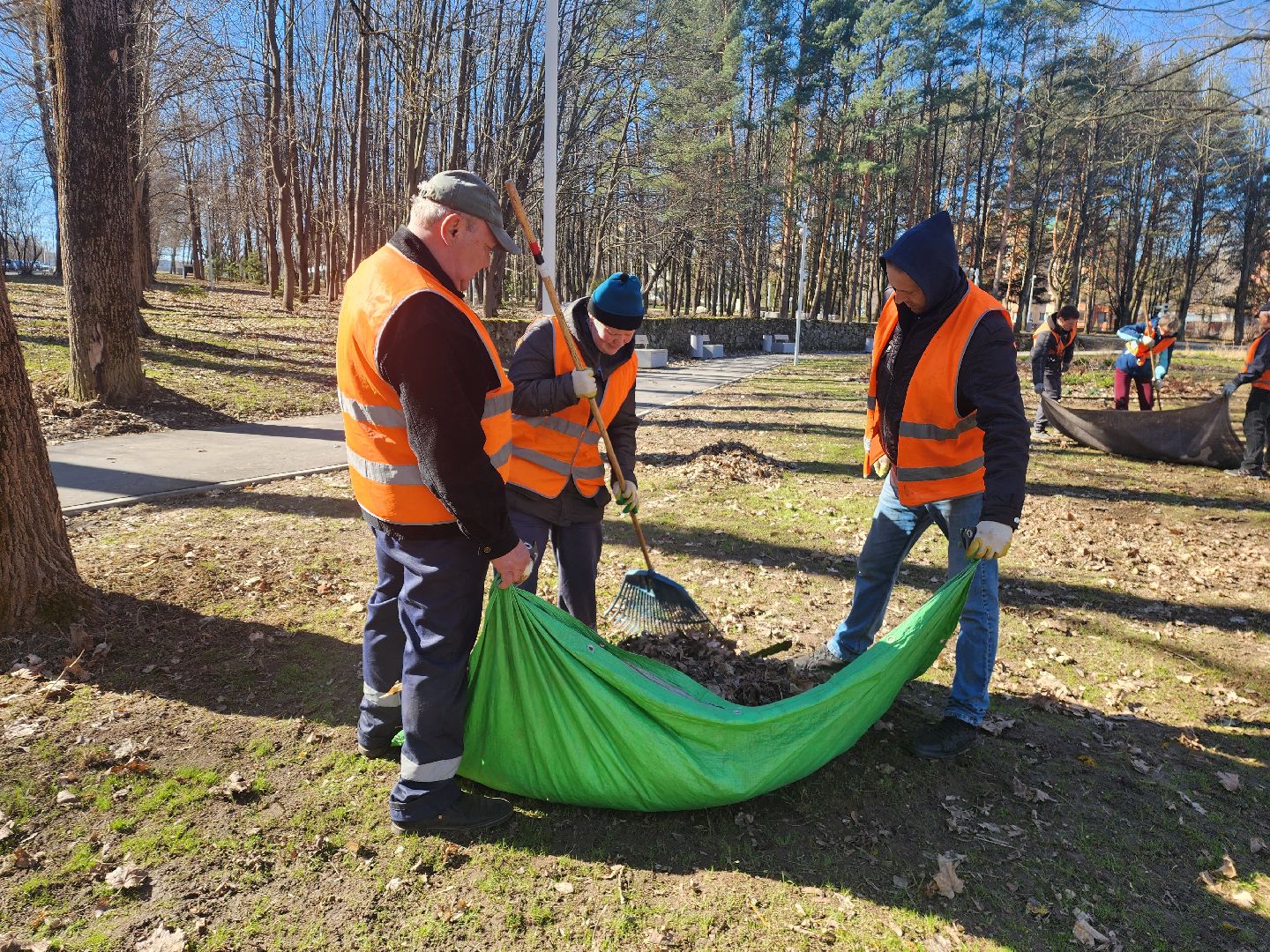 пущино, серпухов, уборка, благоустройсво,