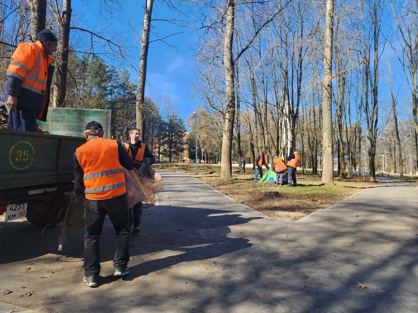 пущино, серпухов, уборка, благоустройсво,