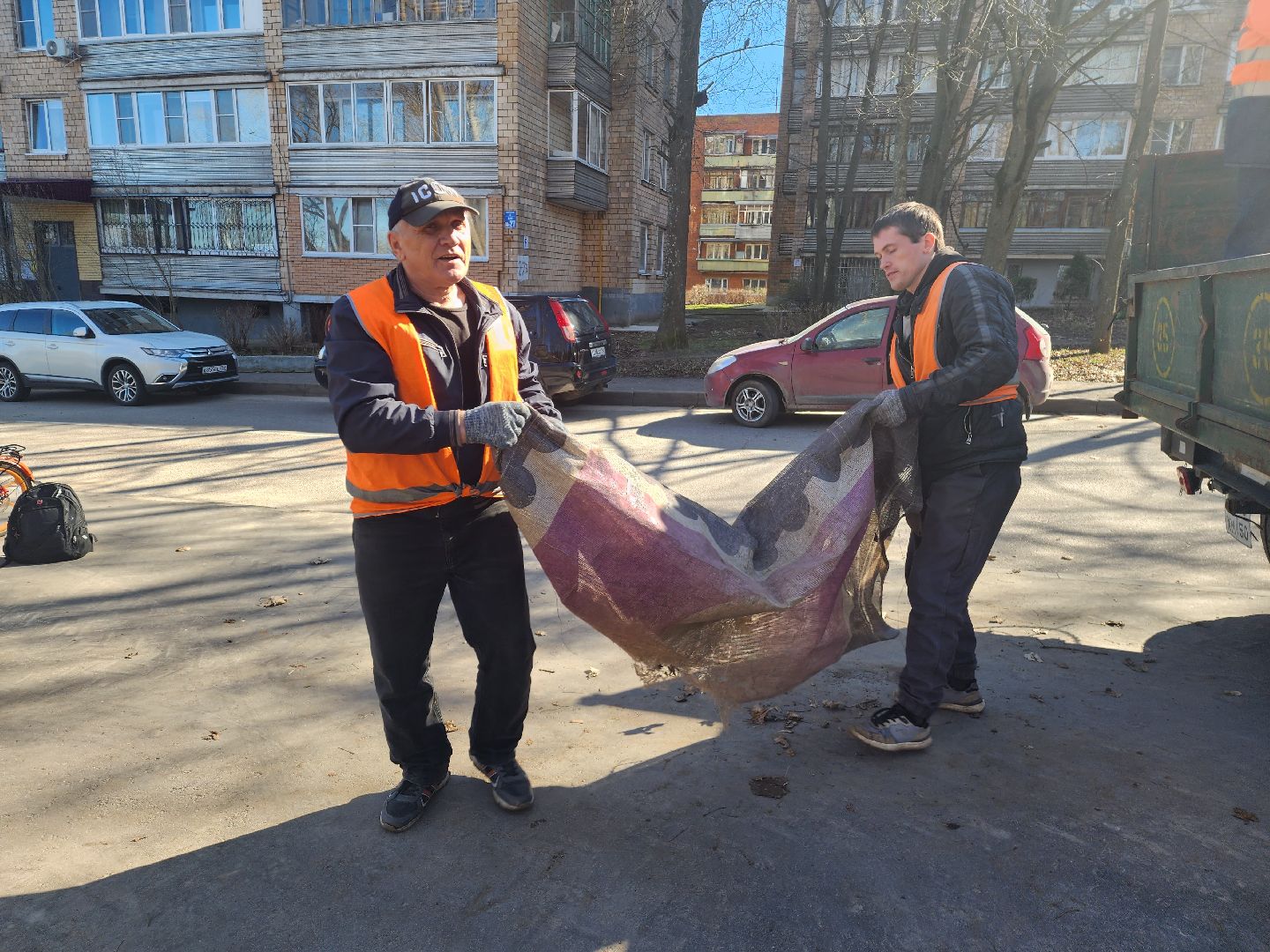 пущино, серпухов, уборка, благоустройсво,