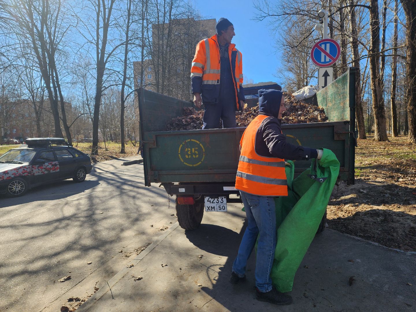 пущино, серпухов, уборка, благоустройсво,