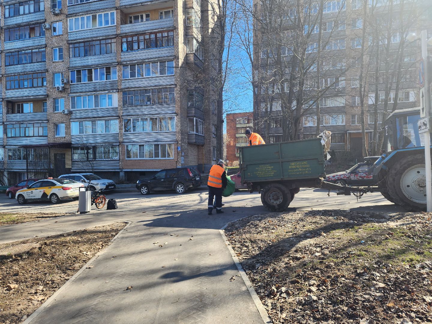 пущино, серпухов, уборка, благоустройсво,