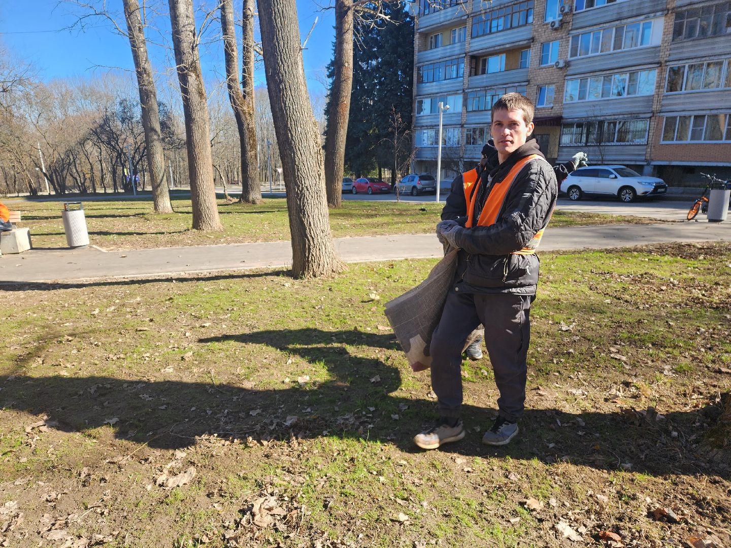 пущино, серпухов, уборка, благоустройсво,