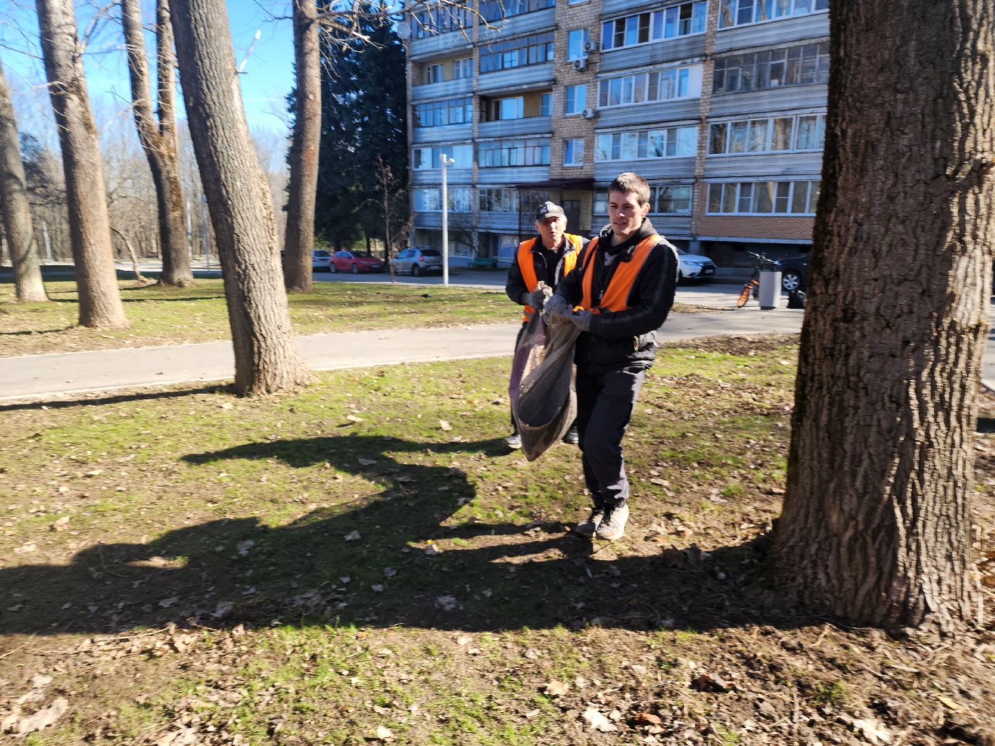 пущино, серпухов, уборка, благоустройсво,