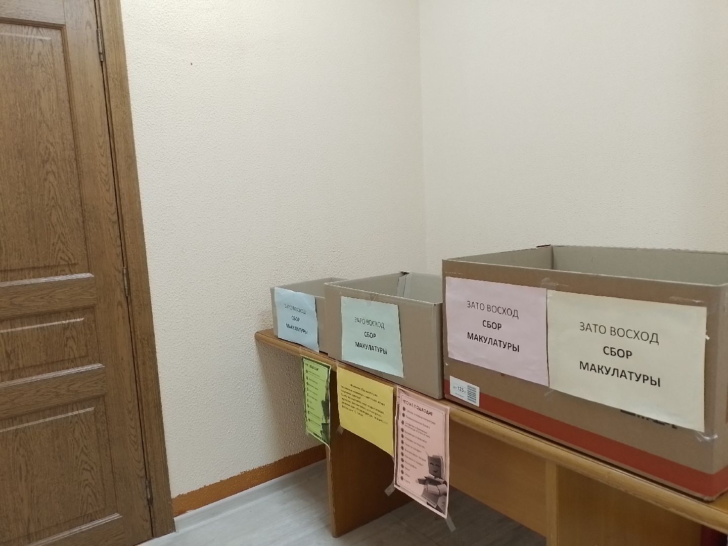 городской округ восход, макулатура, благотворительная акция, v единстве za победу,