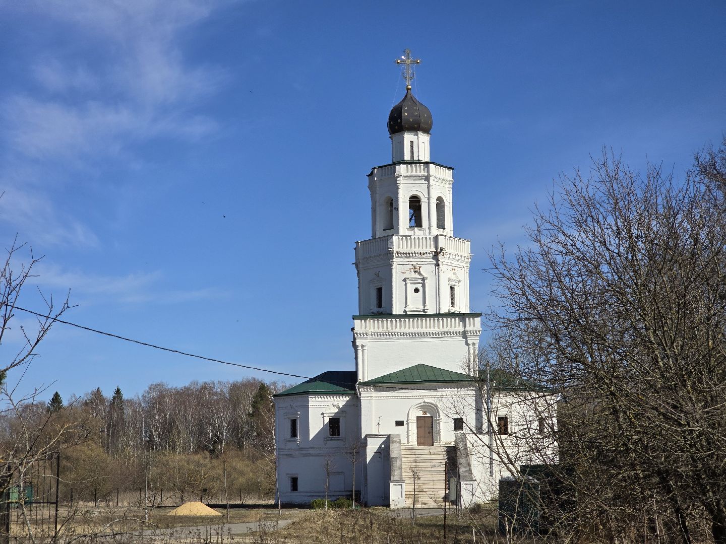 Коломна, усадьба сенницы,