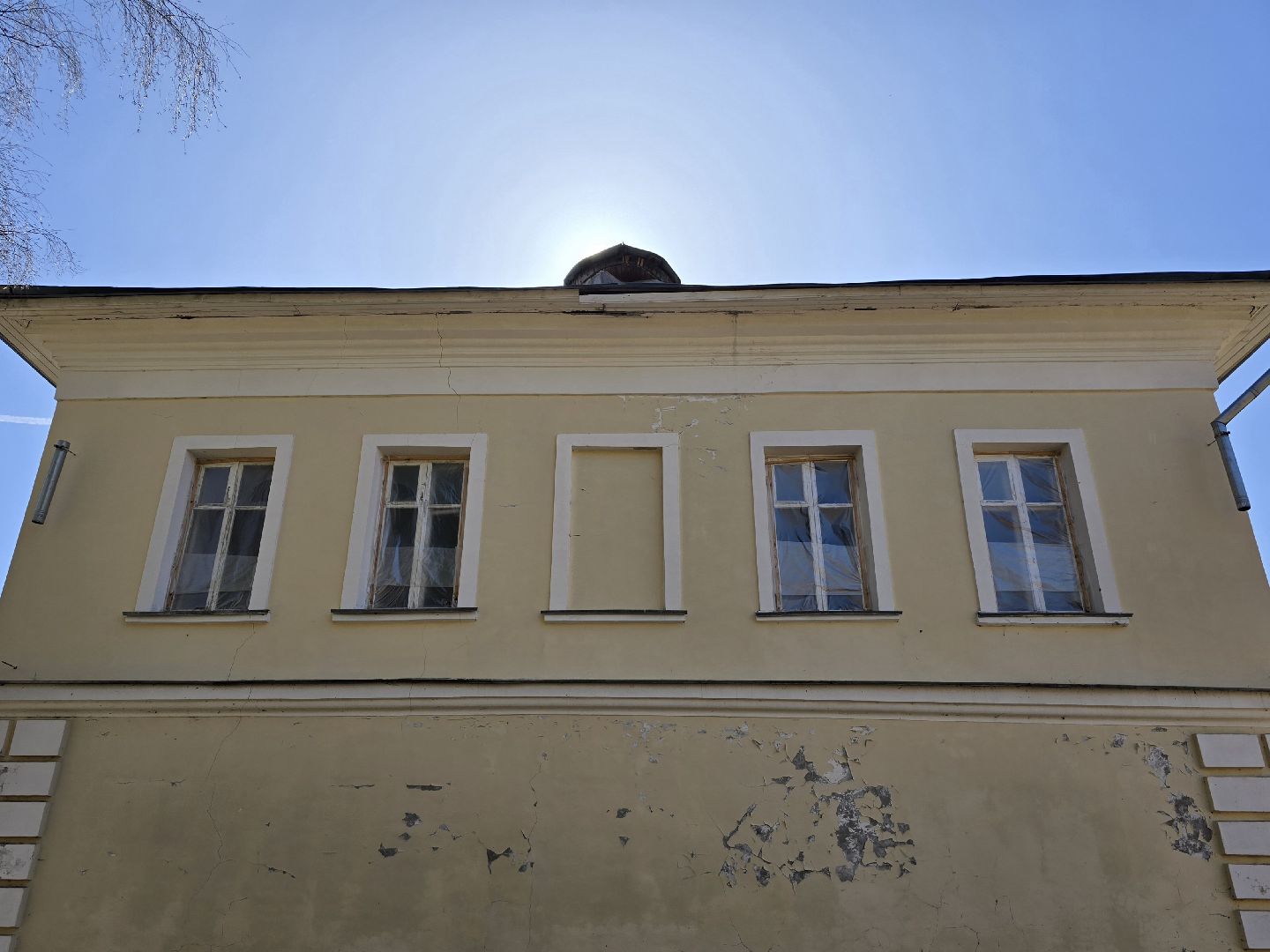 Коломна, усадьба сенницы,