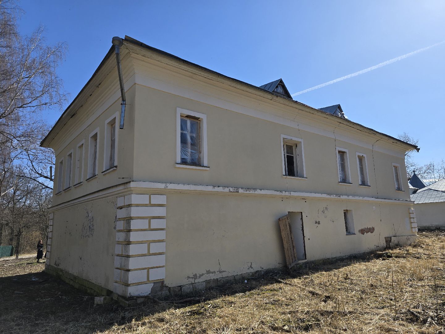 Коломна, усадьба сенницы,