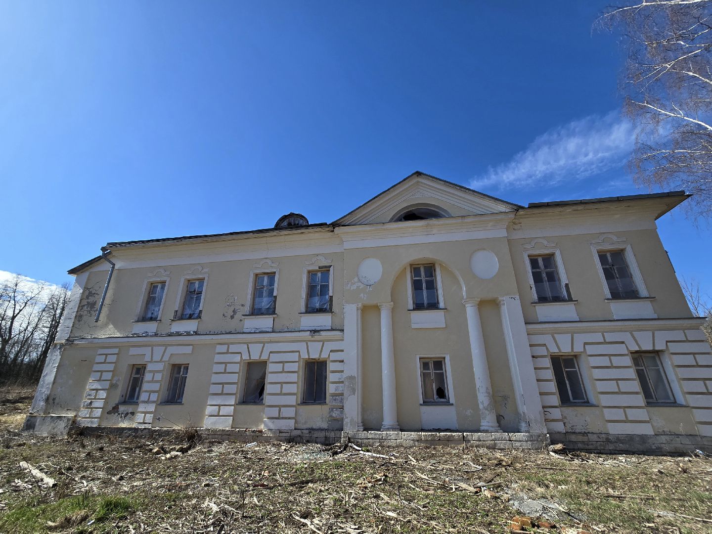 Коломна, усадьба сенницы,