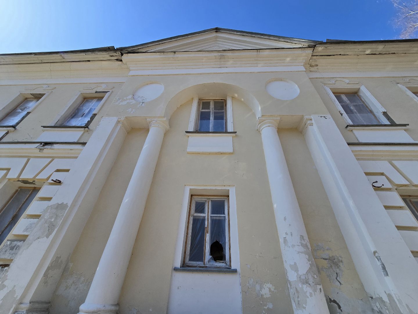 Коломна, усадьба сенницы,