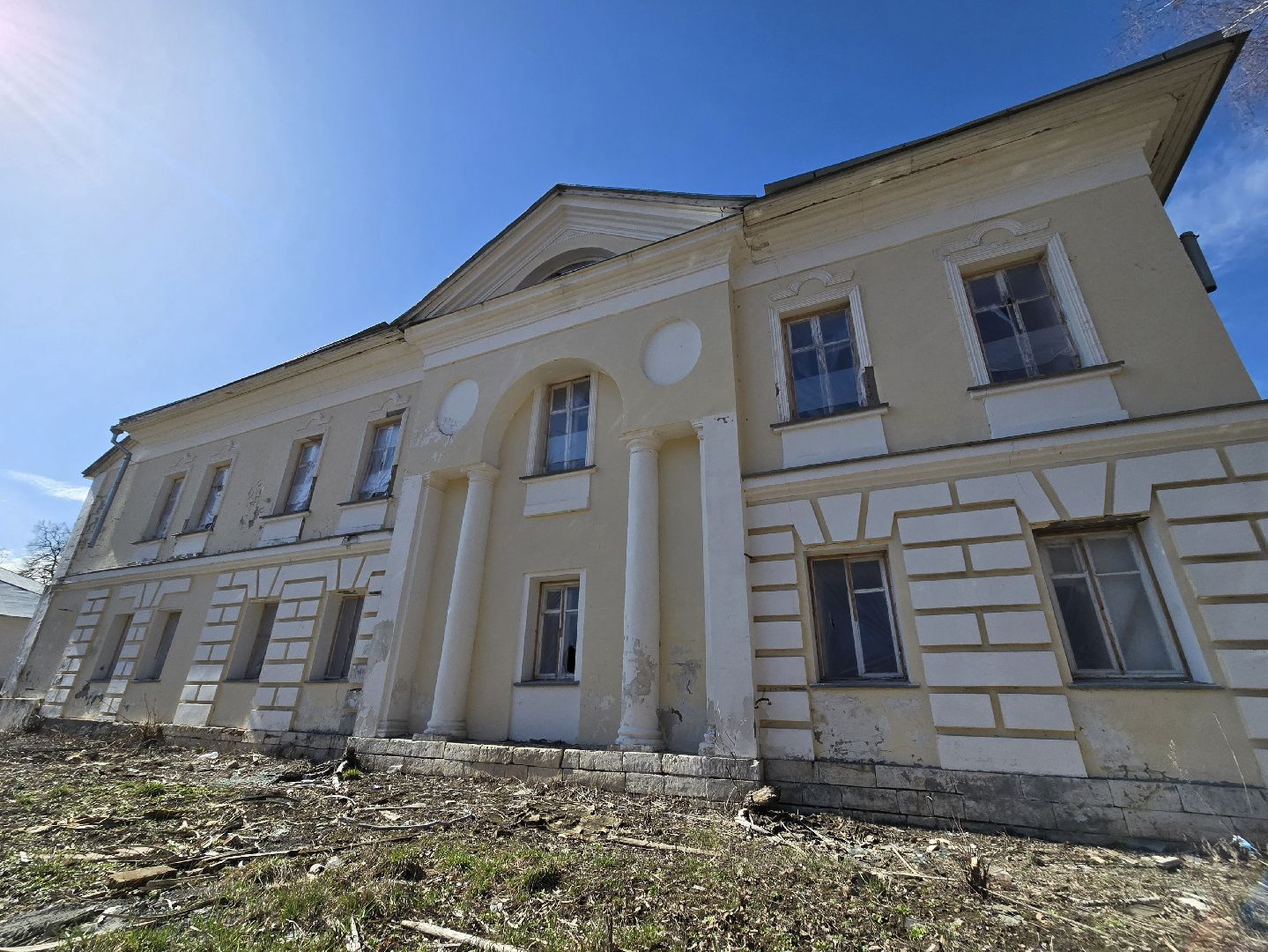 Коломна, усадьба сенницы,