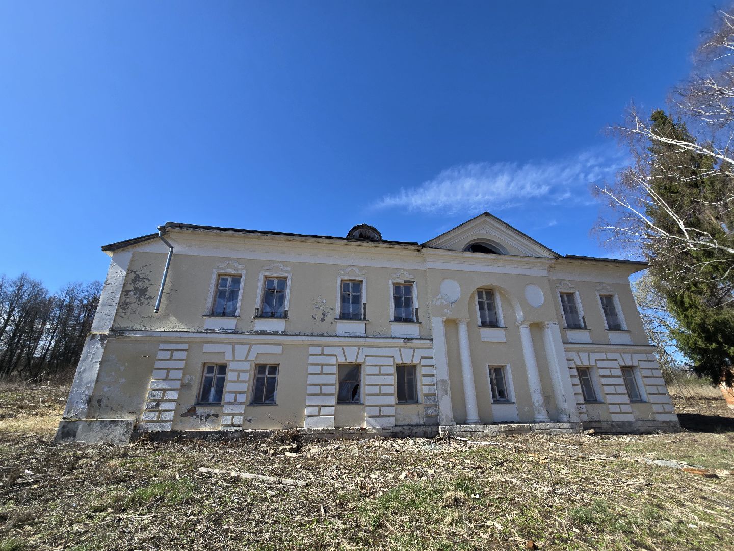 Коломна, усадьба сенницы,