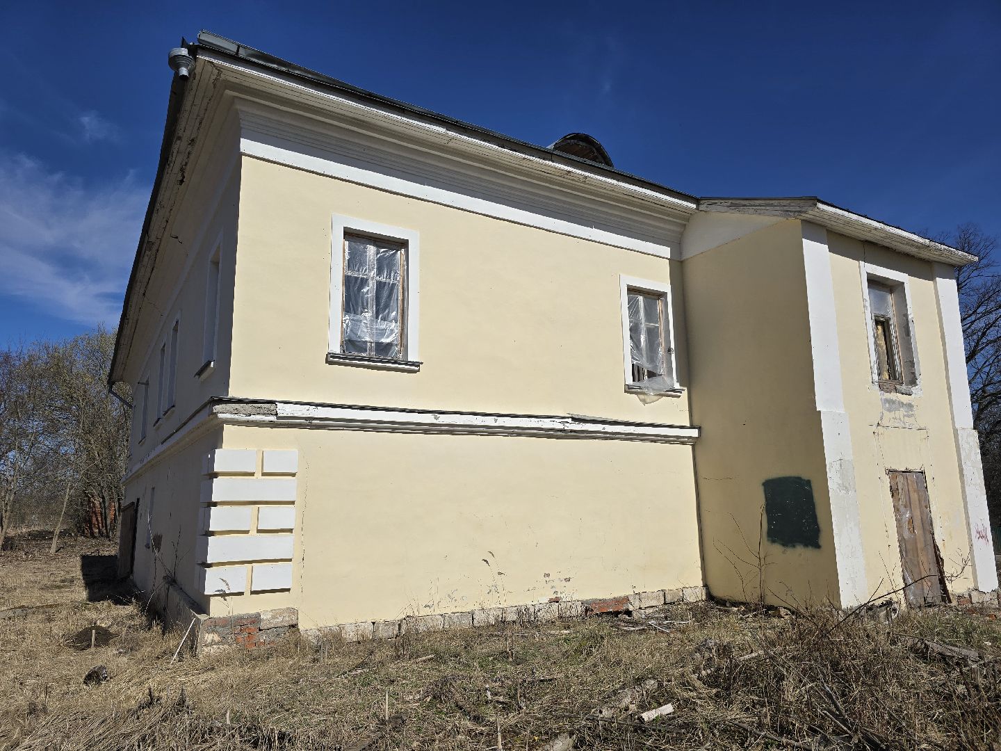 Коломна, усадьба сенницы,