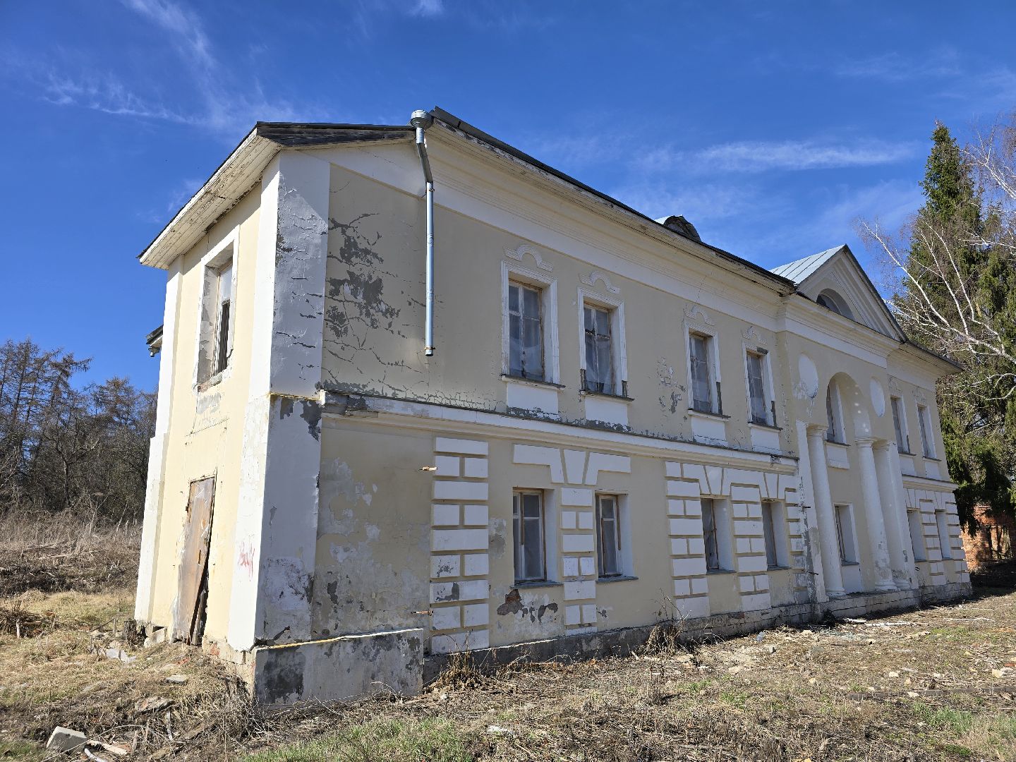 Коломна, усадьба сенницы,