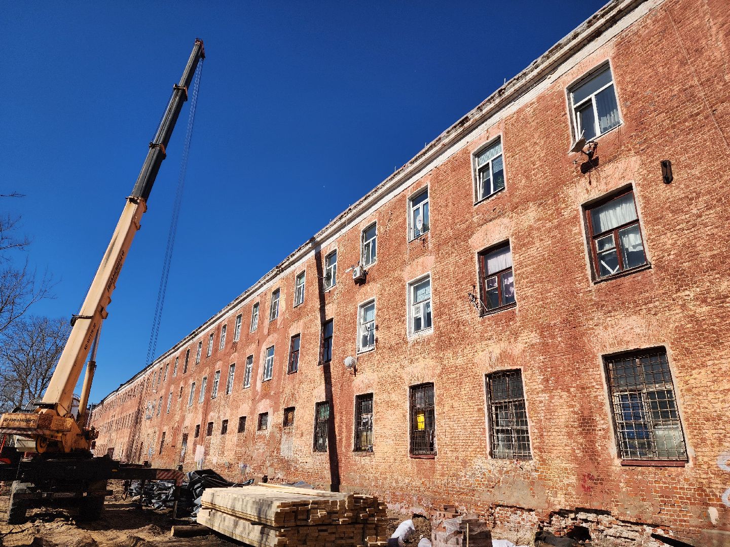 красноармейск, городской округ пушкинский, фонд капремонта московской области, реставрация, объект культурного наследия,
