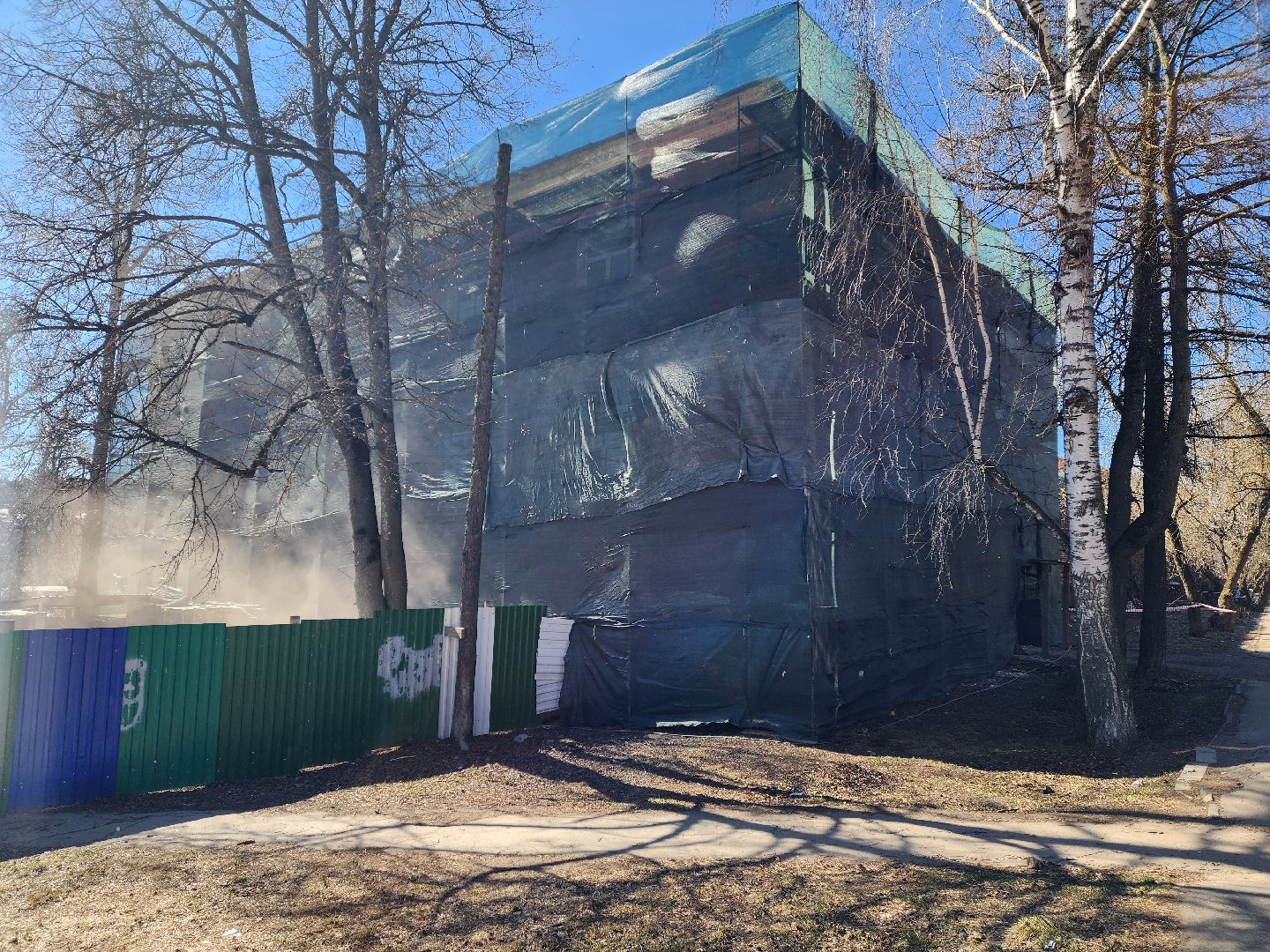 красноармейск, городской округ пушкинский, фонд капремонта московской области, реставрация, объект культурного наследия,