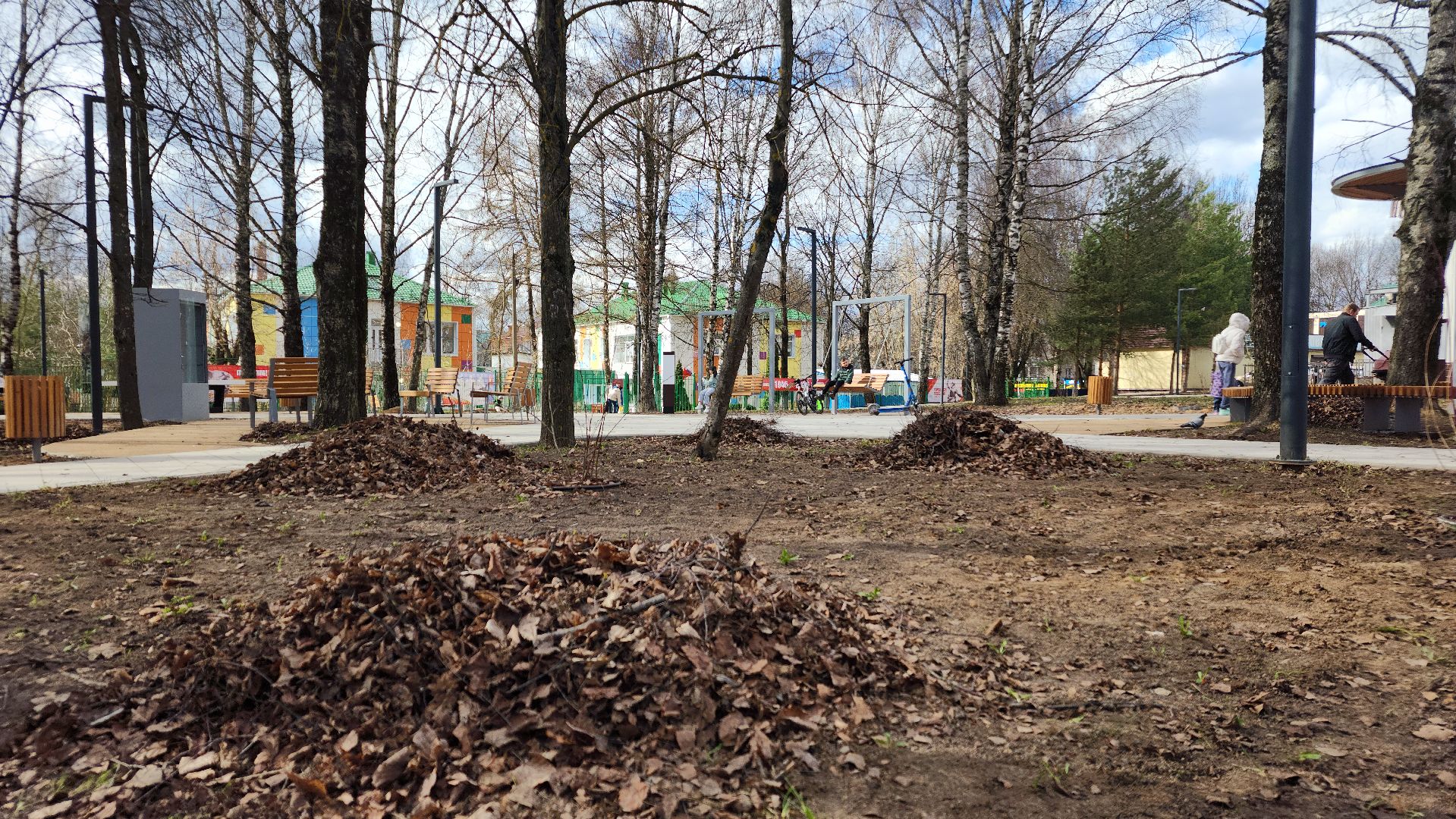 волоколамск, жкх, общественные пространства,