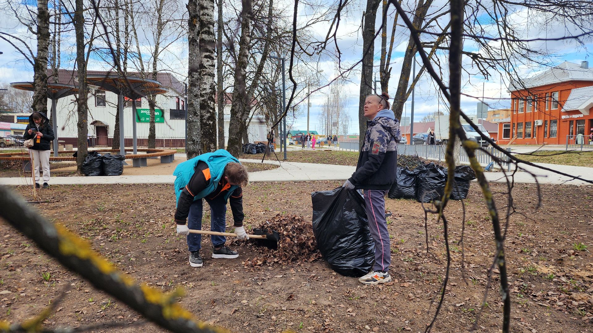 волоколамск, жкх, общественные пространства,