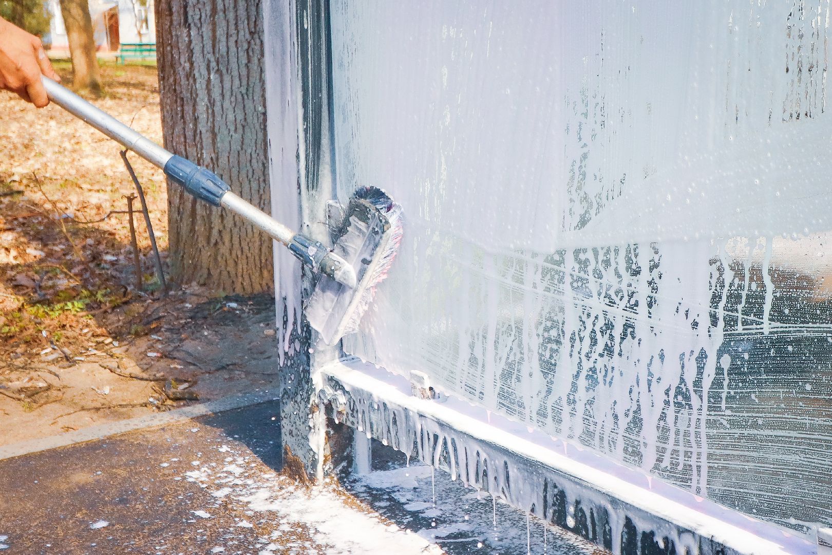 Клин, общество, ЖКХ, дороги, мойка остановок,