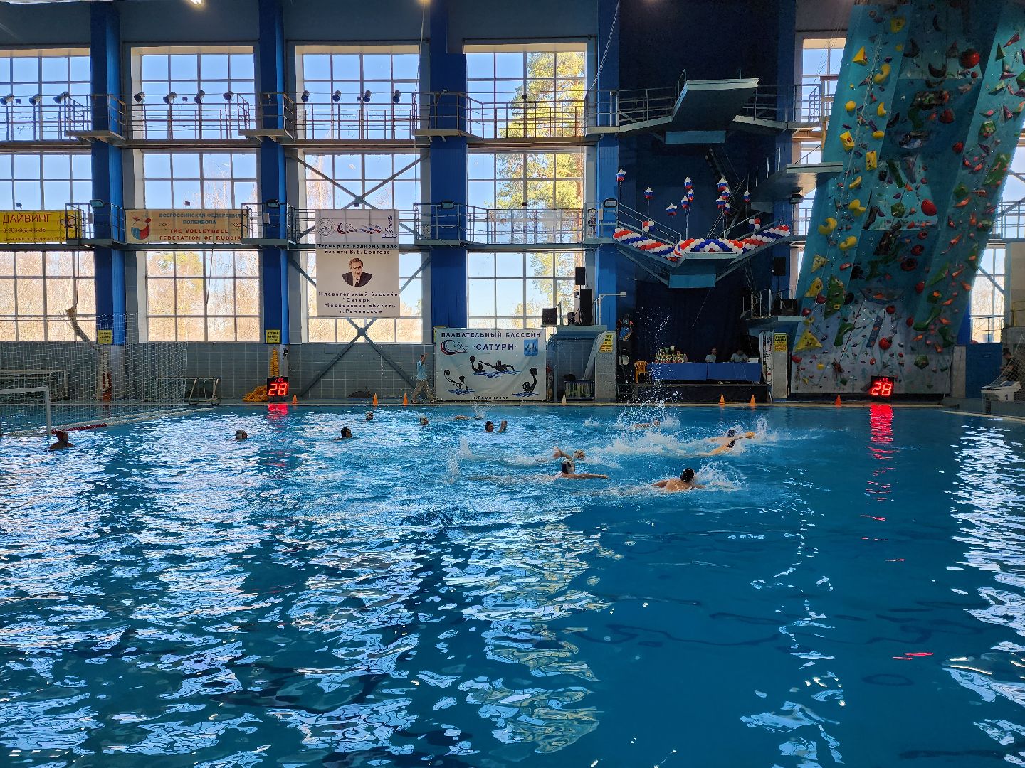 раменское, спорт, турнир по водному поло,