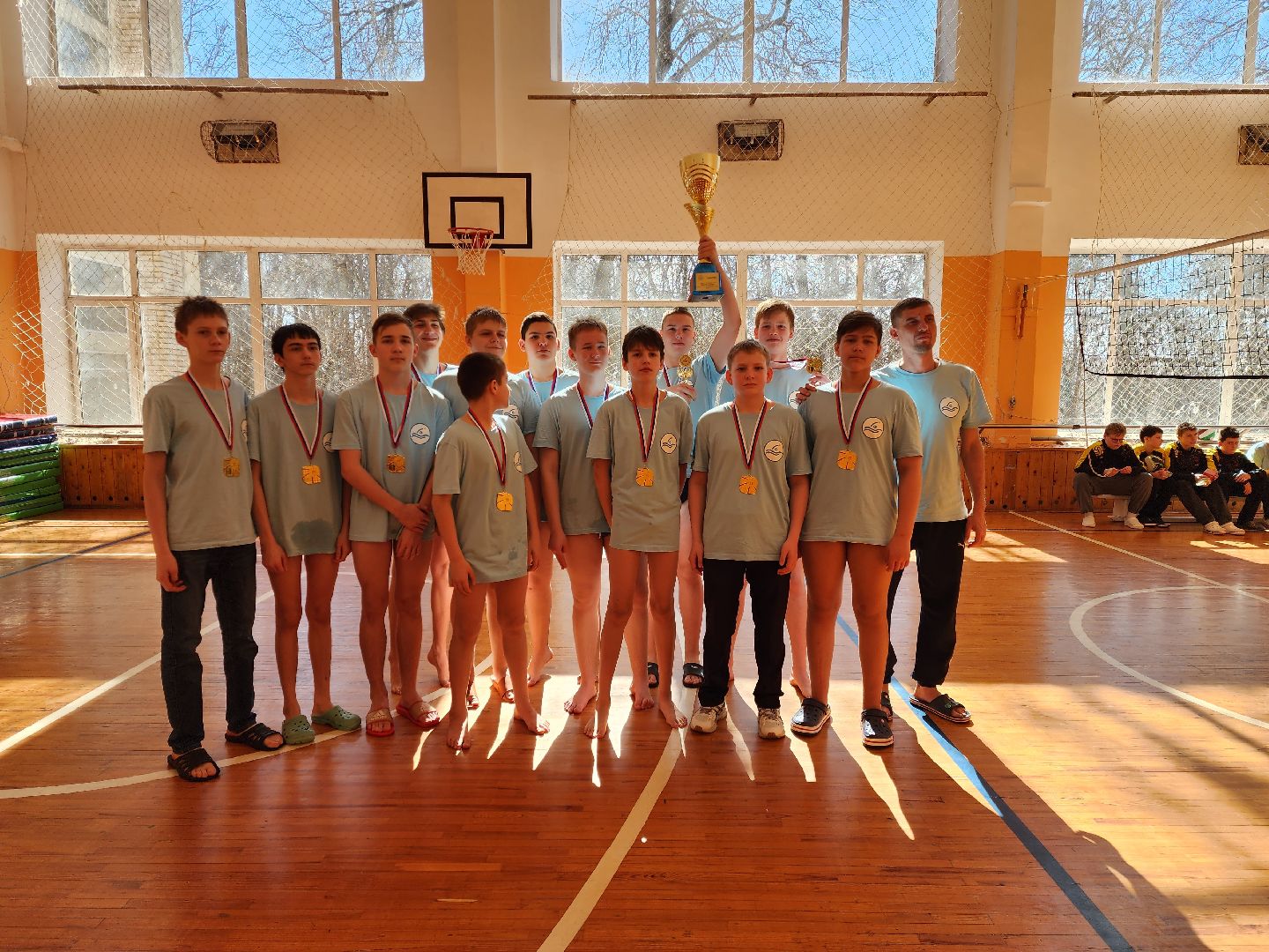 раменское, спорт, турнир по водному поло,