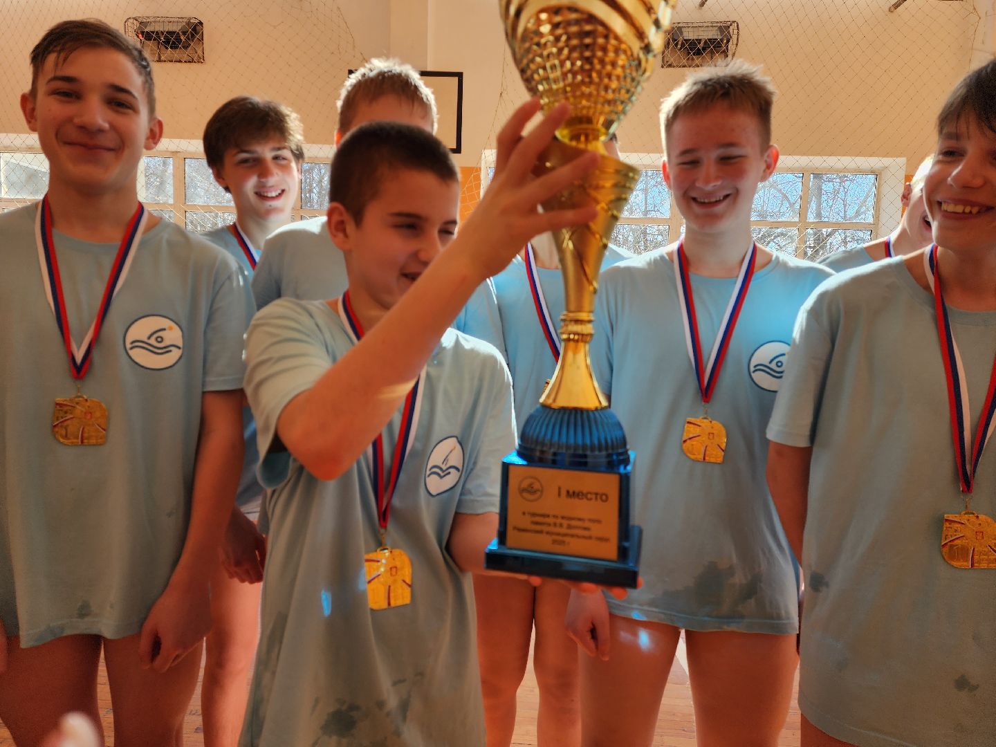 раменское, спорт, турнир по водному поло,