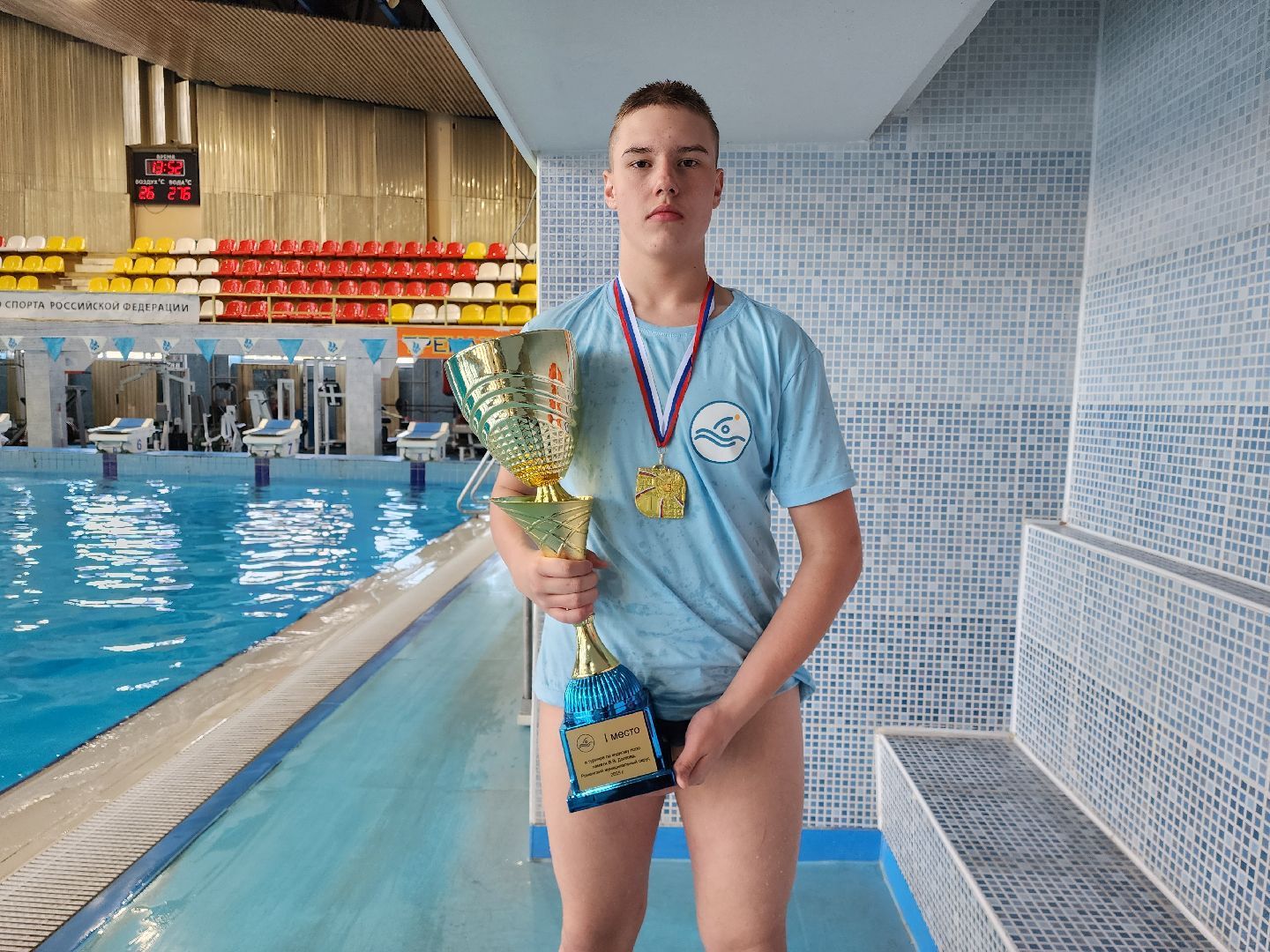 раменское, спорт, турнир по водному поло,