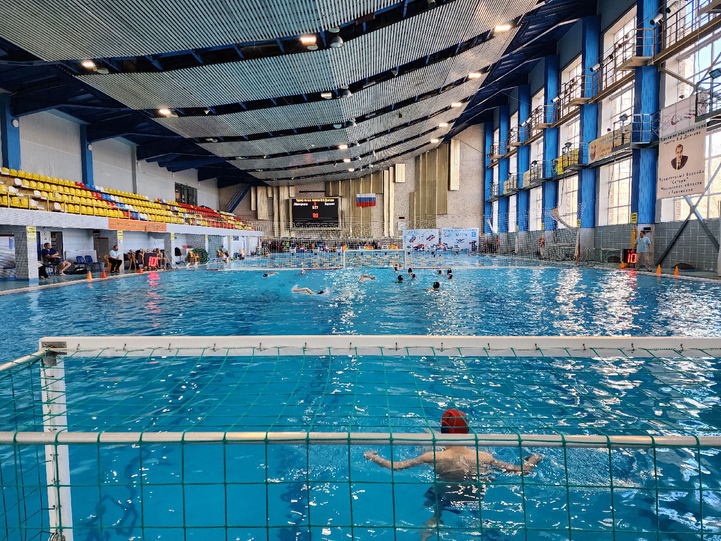 раменское, спорт, турнир по водному поло,