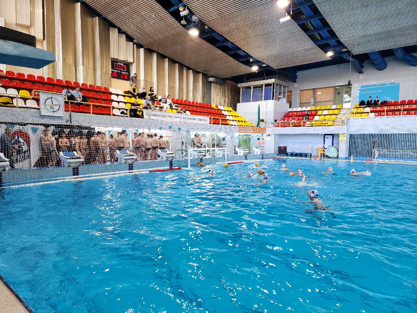 раменское, спорт, турнир по водному поло,