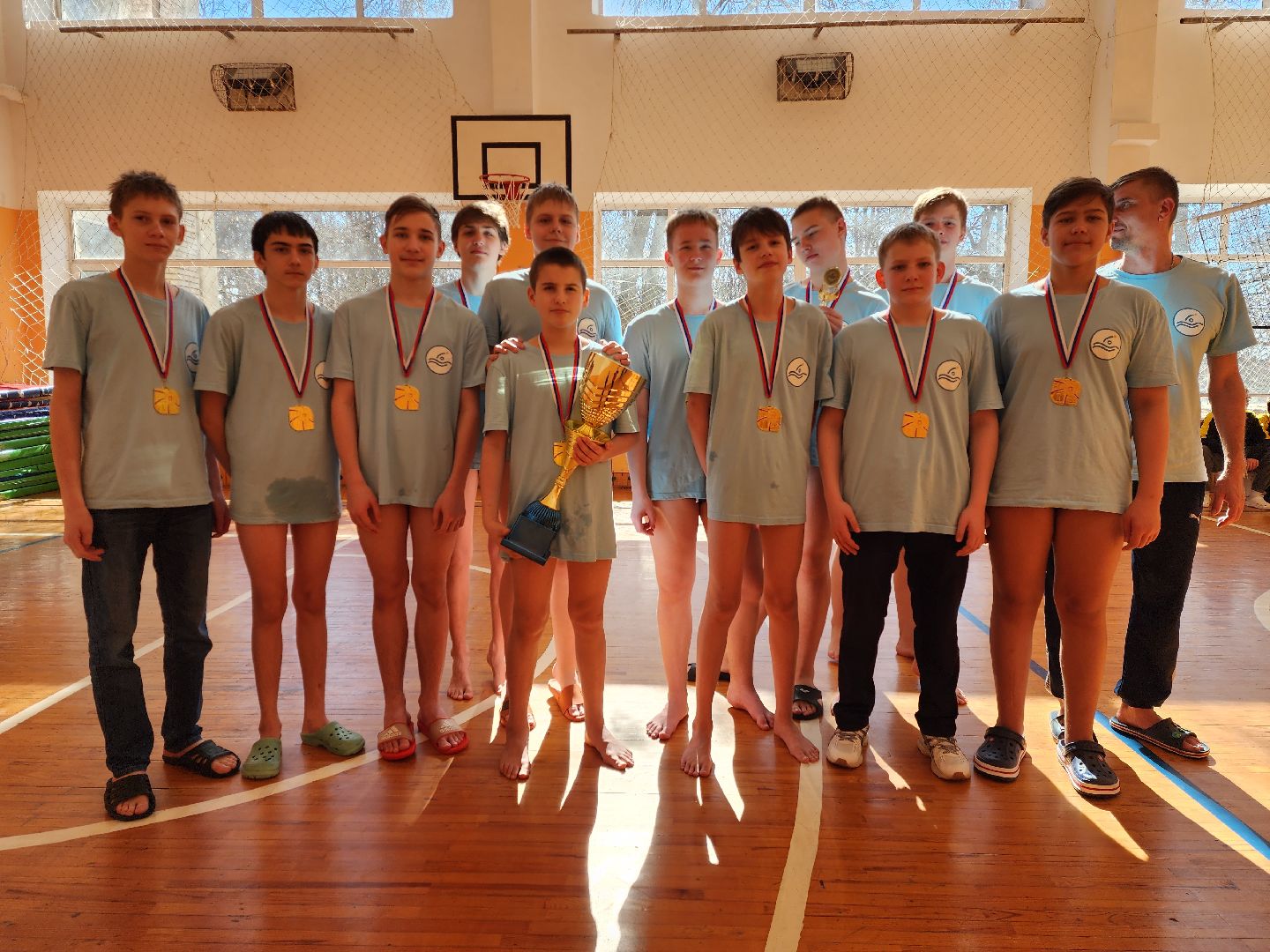 раменское, спорт, турнир по водному поло,