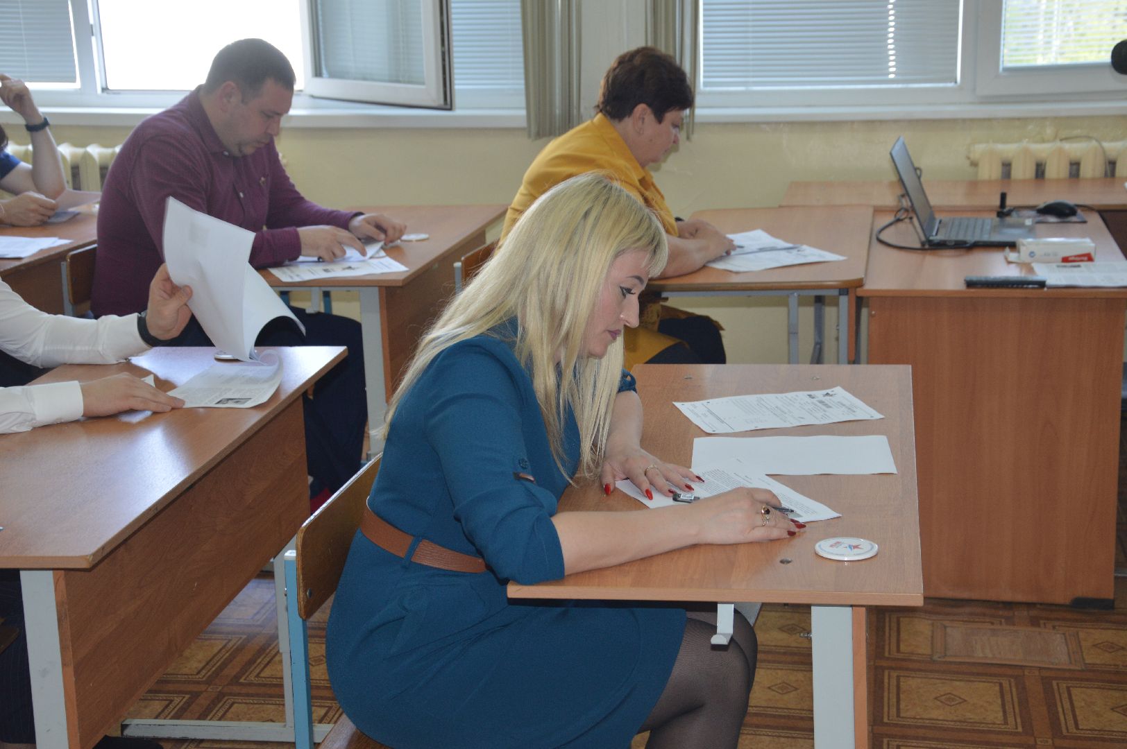 Шатура, Лицей, Диктант Победы