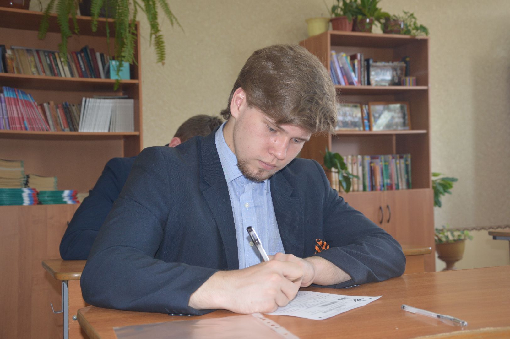 Шатура, Лицей, Диктант Победы