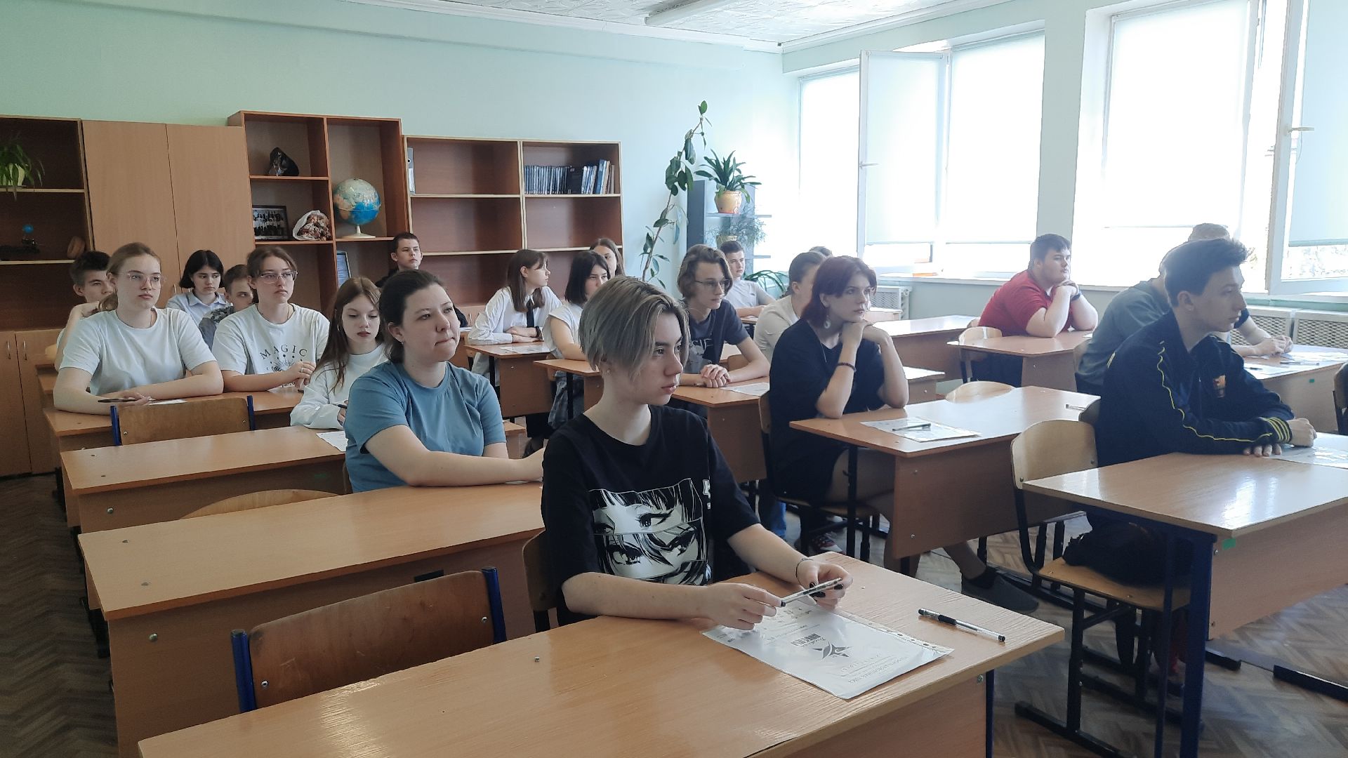 Шатура, Лицей, Диктант Победы