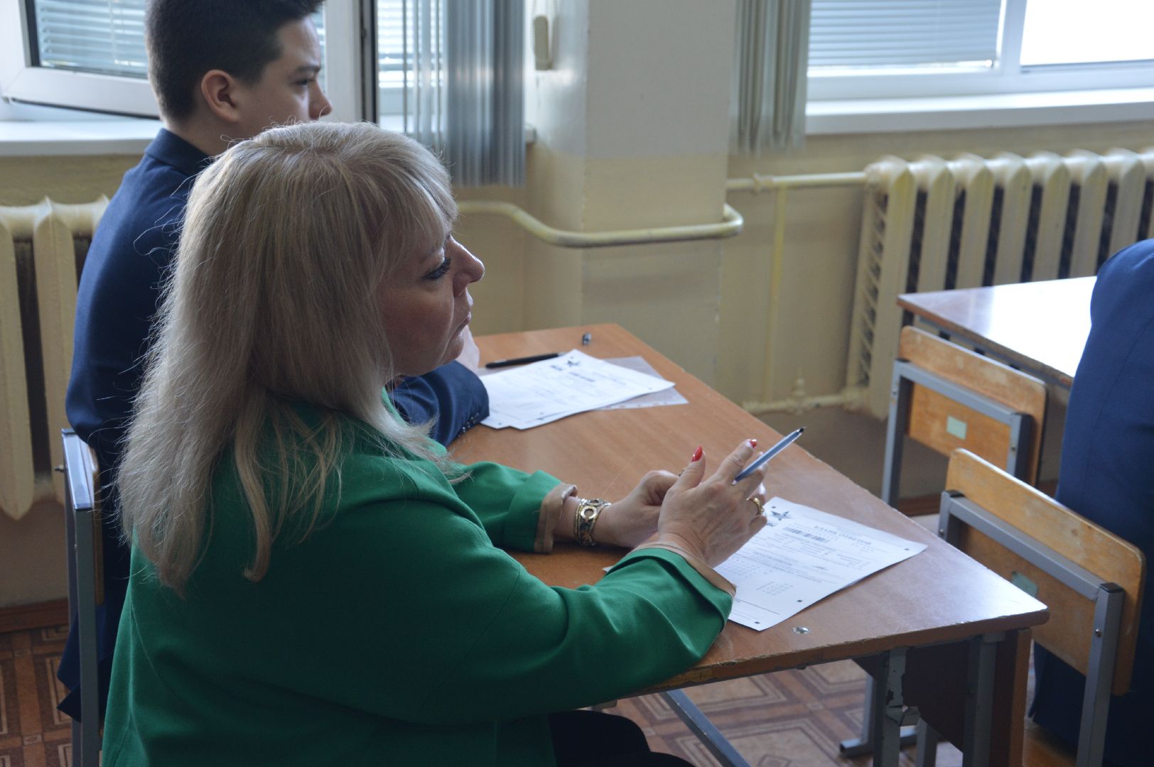 Шатура, Лицей, Диктант Победы