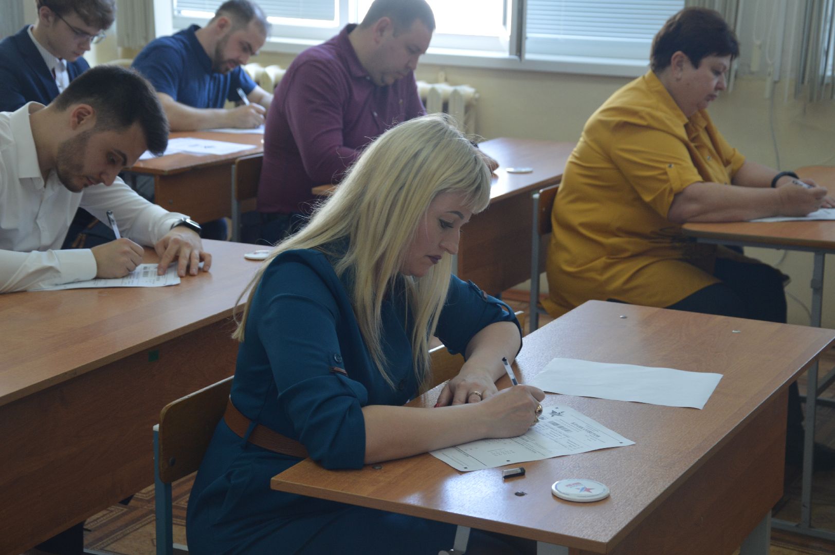 Шатура, Лицей, Диктант Победы