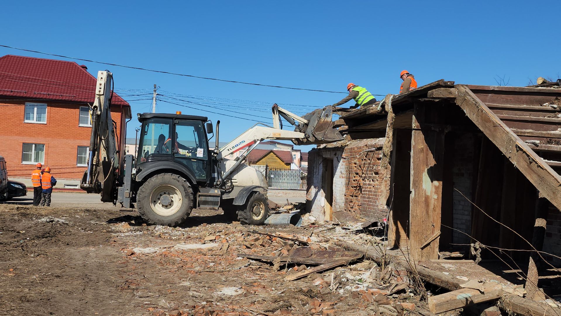 луховицкаяцрб, Белоомут, аварийное жилье,