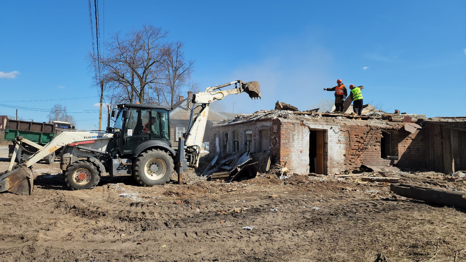 луховицкаяцрб, Белоомут, аварийное жилье,