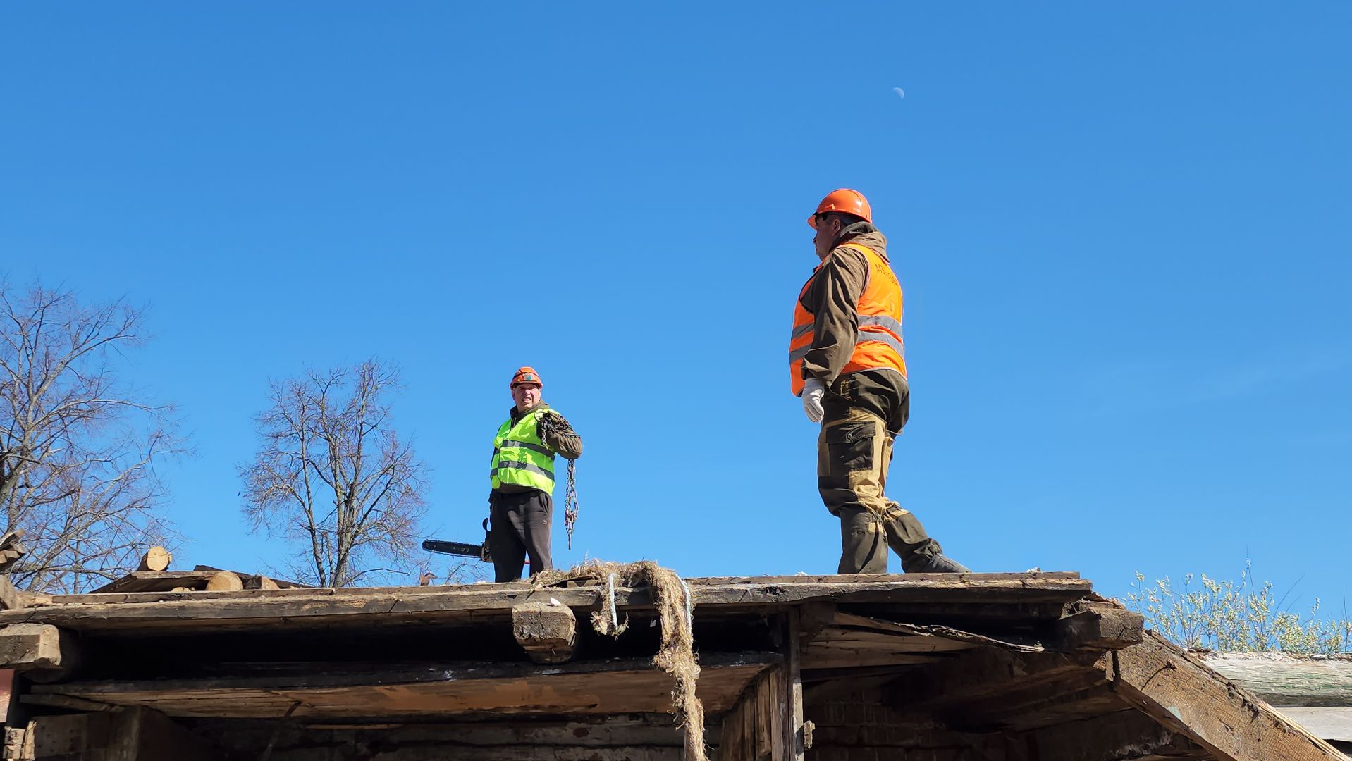 луховицкаяцрб, Белоомут, аварийное жилье,